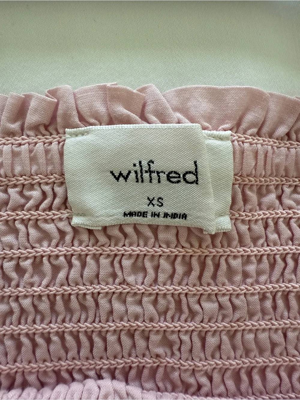 Aritzia wilfred soiree